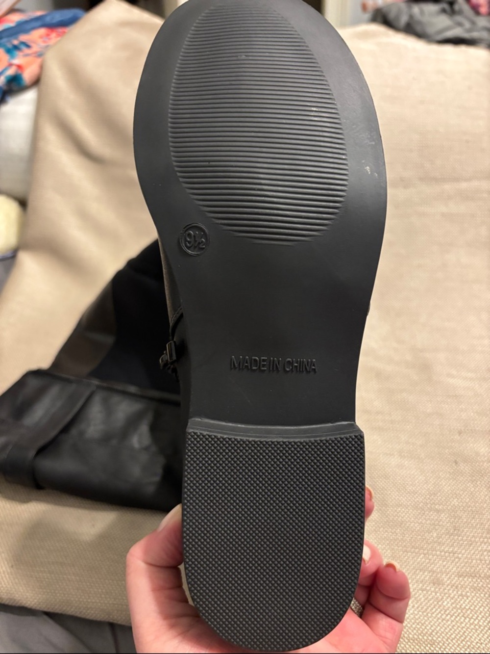 Unbranded Knee-High Riding Boot - Picture 8 of 8